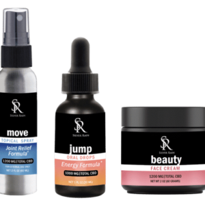 silver rain CBD products