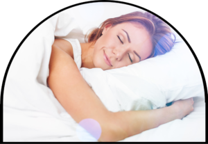 women sleeping peacefully